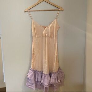 Eloise silk dress